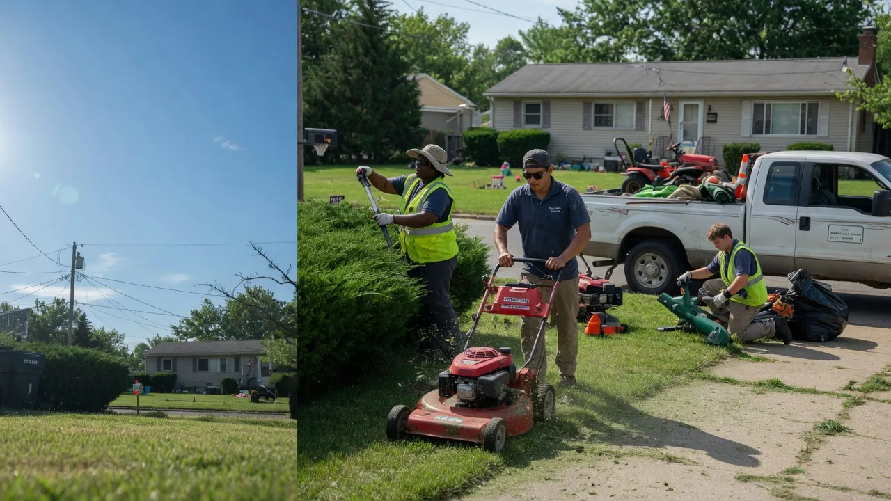 Lawn Care in South Sioux City, NE near me